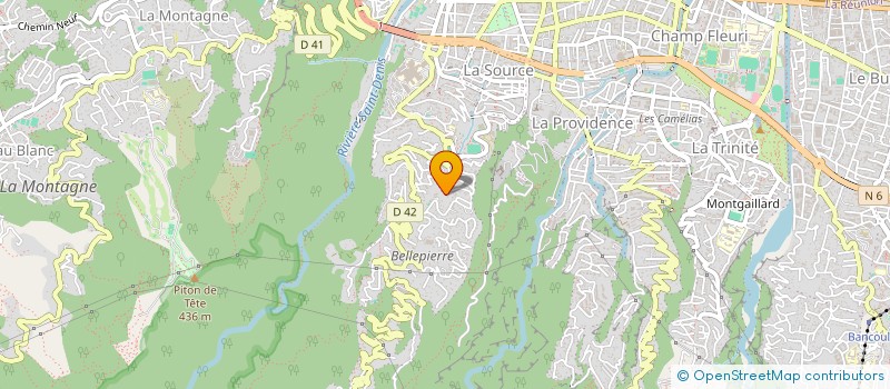 localisation de l'entreprise VIVONS  SAINT-DENIS