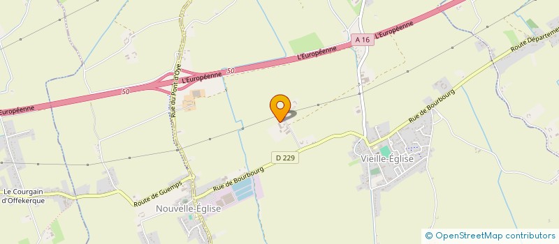 localisation de l'entreprise VIVONS BIO à VIEILLE-EGLISE