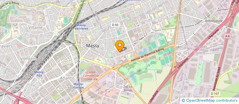 localisation de l'entreprise VIVONS ENSEMBLE EN BONNE ENTENTE à MASSY