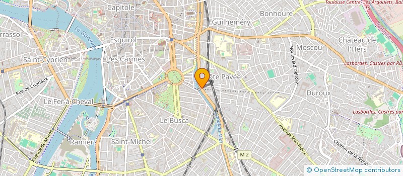 localisation de l'entreprise VIVONS LA MUSIQUE à TOULOUSE
