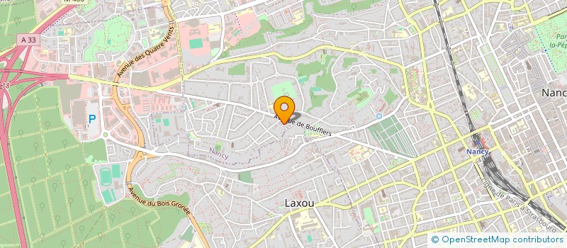 localisation de l'entreprise VIVONS MIEUX ENSEMBLE  NANCY