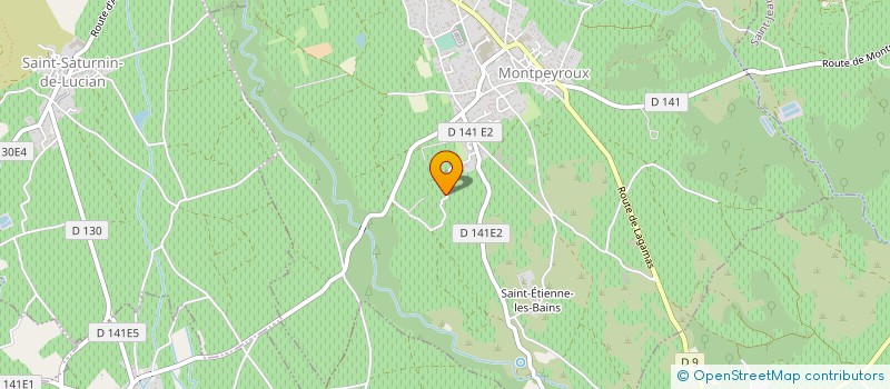 localisation de l'entreprise VIVONS MONTPEYROUX  MONTPEYROUX