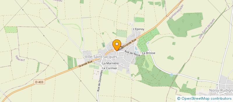 localisation de l'entreprise VIVONS SPORT PRO  VILLE-SAINT-JACQUES