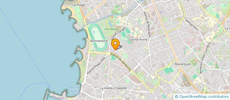 localisation de l'entreprise VIVONS VERT à MARSEILLE