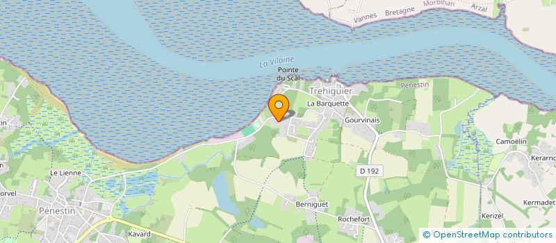 localisation de l'entreprise VIVR'A TREHIGUIER  PENESTIN