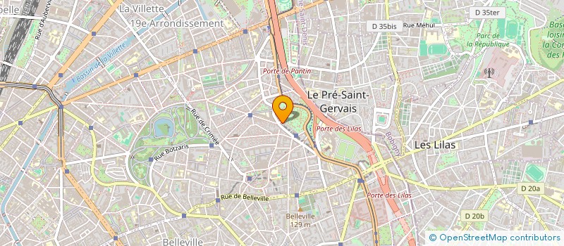 localisation de l'entreprise VIVRA HOSPITALITY  PARIS