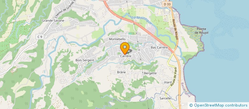 localisation de l'entreprise VIVRE à PETIT-BOURG