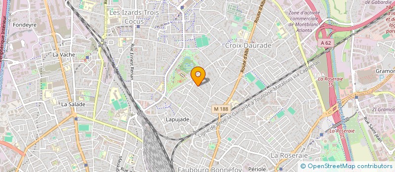 localisation de l'entreprise VIVRE  TOULOUSE