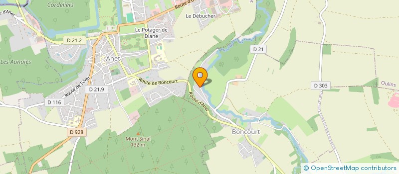 localisation de l'entreprise VIVRE A BONCOURT à BONCOURT
