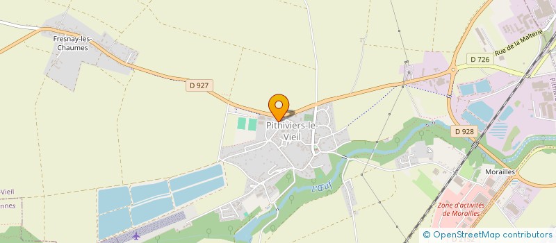 localisation de l'entreprise VIVRE A BOYNES à BOYNES