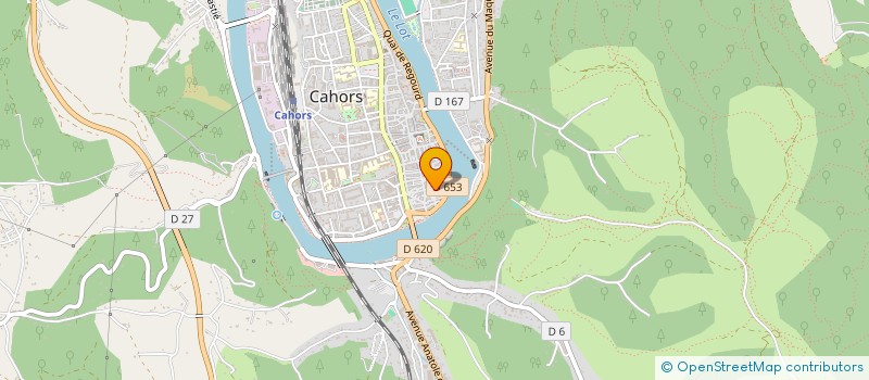 localisation de l'entreprise VIVRE A CAHORS DANS SECTEUR SAUVEGARDE  CAHORS