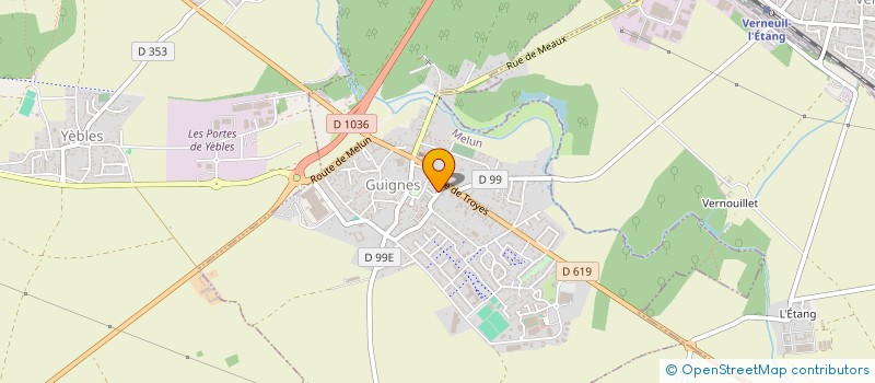 localisation de l'entreprise VIVRE A COURTOMER à COURTOMER