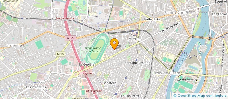 localisation de l'entreprise VIVRE A LA CEPIERE à TOULOUSE