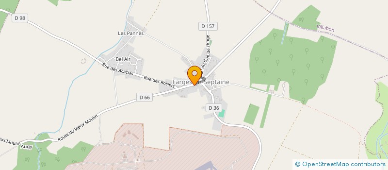 localisation de l'entreprise VIVRE A VILLEBON  VILLABON