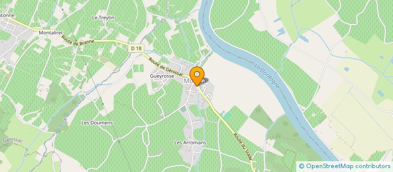 localisation de l'entreprise VIVRE AVEC EUX  MOULON