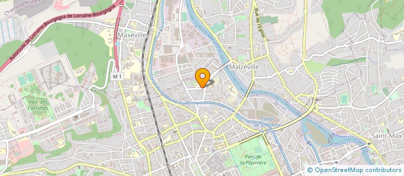 localisation de l'entreprise VIVRE AVEC L'AUTISME EN MEURTHE & MOSELL à MALZEVILLE