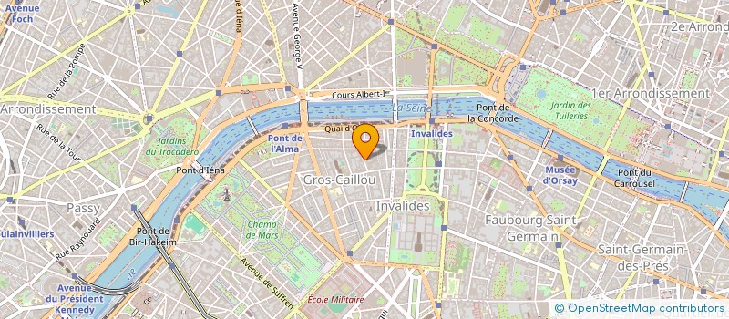 localisation de l'entreprise VIVRE AVEC SA  PARIS