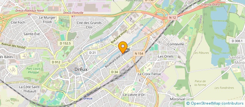 localisation de l'entreprise VIVRE DANS LE PAYS DROUAIS DEMAIN ET APRES-DEMAIN à DREUX