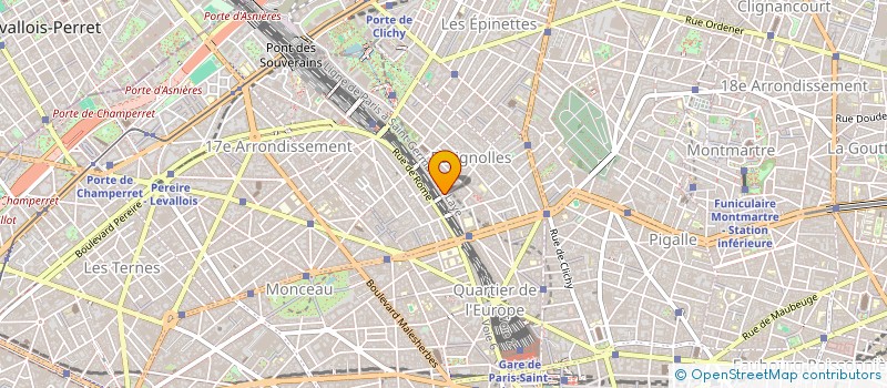 localisation de l'entreprise VIVRE EN FRANCAIS  PARIS