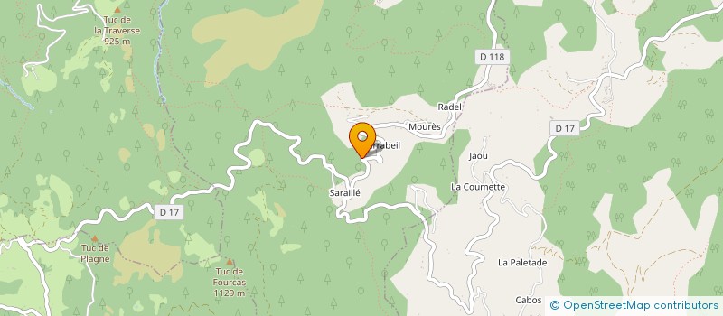 localisation de l'entreprise VIVRE EN MONTAGNE à BIERT