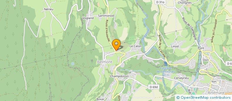 localisation de l'entreprise VIVRE EN VALROMEY-RETORD à VALROMEY-SUR-SERAN