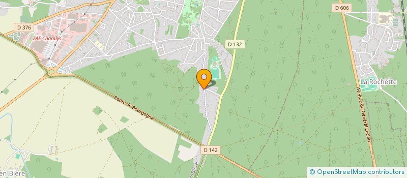 localisation de l'entreprise VIVRE EN YOGA à DAMMARIE-LES-LYS