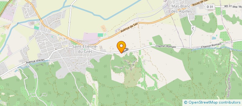 localisation de l'entreprise VIVRE ENSEMBLE AU GRES  SAINT-ETIENNE-DU-GRES