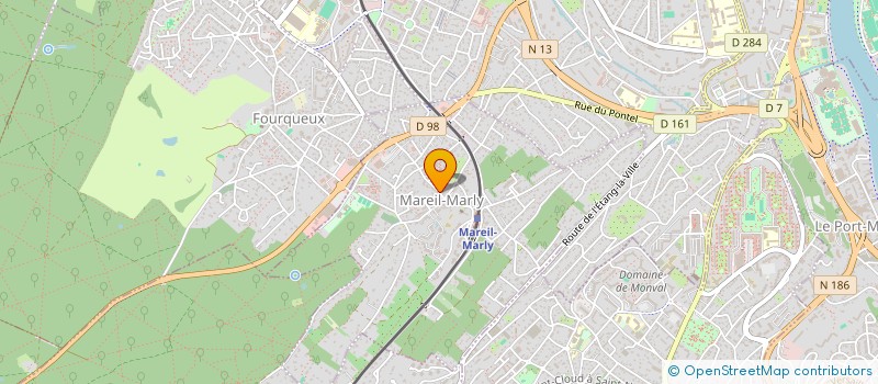 localisation de l'entreprise VIVRE ENSEMBLE AUJOURD'HUI à MAREIL-MARLY