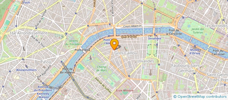 localisation de l'entreprise VIVRE ENSEMBLE EVANGILE AUJOUR  PARIS