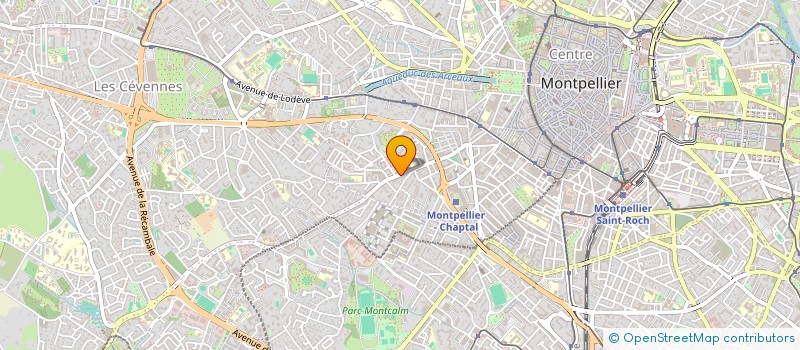 localisation de l'entreprise VIVRE ET TRABALHAR AL PAIS à MONTPELLIER