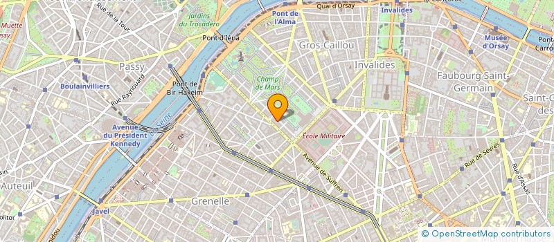 localisation de l'entreprise VIVRE FILMS  PARIS