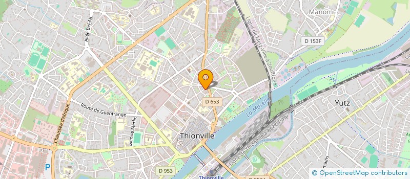 localisation de l'entreprise VIVRE ICI à THIONVILLE