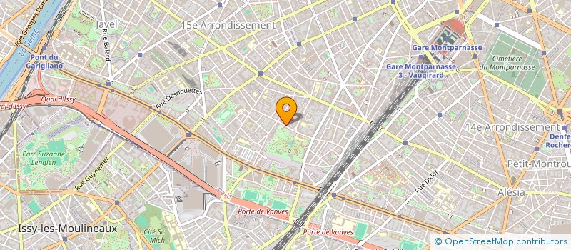 localisation de l'entreprise VIVRE L'AFRIQUE  LUZARCHES