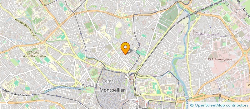 localisation de l'entreprise VIVRE LA CITE à MONTPELLIER