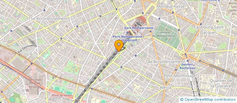 localisation de l'entreprise VIVRE LA FOI  PARIS