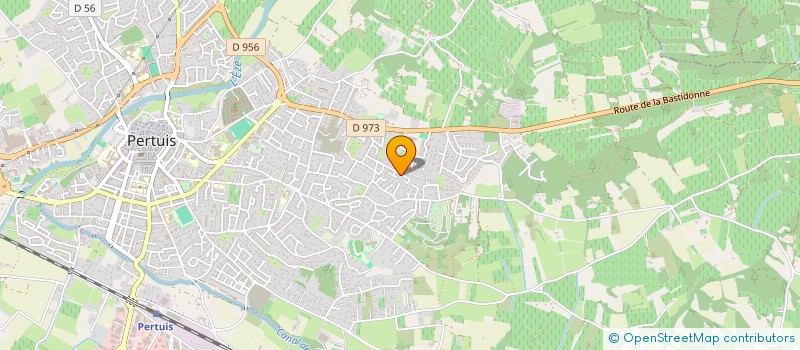 localisation de l'entreprise VIVRE LA GESTALT  PERTUIS