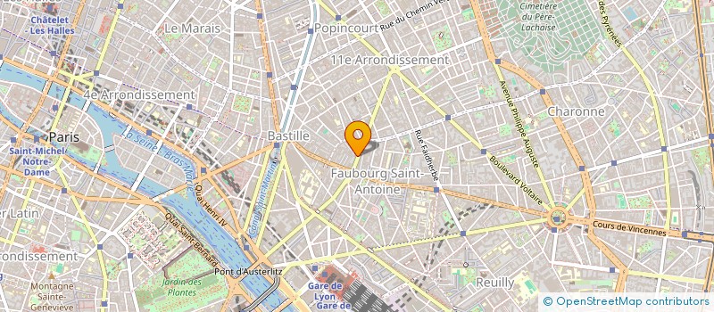 localisation de l'entreprise VIVRE LA MER  PARIS