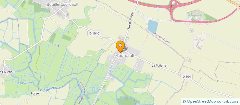 localisation de l'entreprise VIVRE LA VIE  SAINT-SIGISMOND