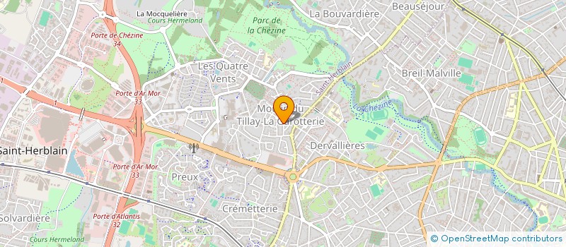 localisation de l'entreprise VIVRE LE DEVELOPPEMENT DURABLE (VL2D) à SAINT-HERBLAIN