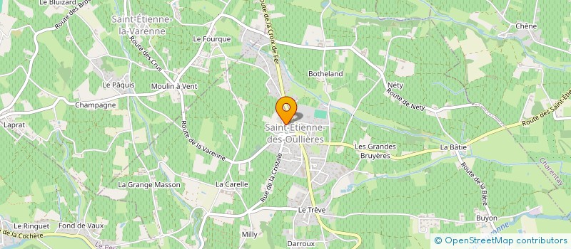 localisation de l'entreprise VIVRE MIEUX  BLACE