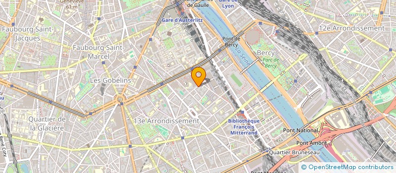 localisation de l'entreprise VIVRE MIEUX INVEST à PARIS