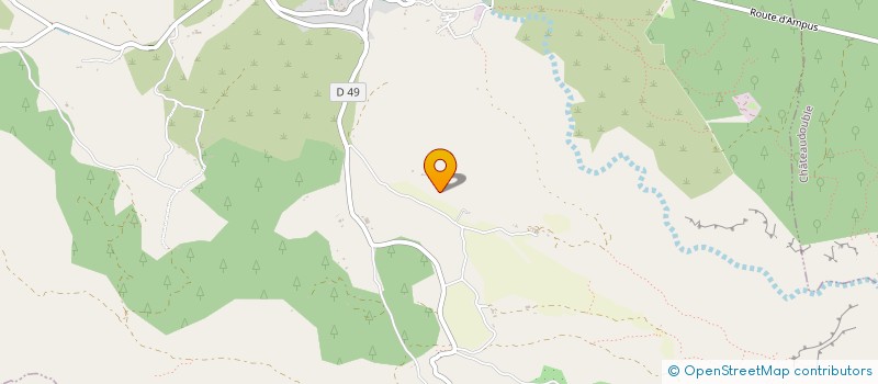 localisation de l'entreprise VIVRE MIEUX PAR LE BIEN ETRE  AMPUS