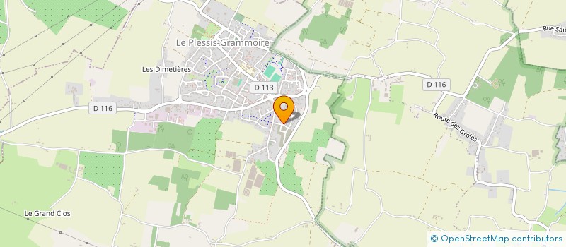 localisation de l'entreprise VIVRE NEUF à ANGERS