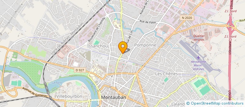 localisation de l'entreprise VIVRE NOS REVES  MONTAUBAN