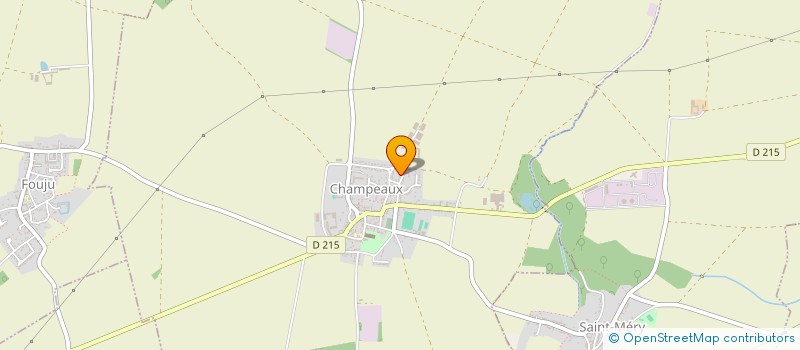 localisation de l'entreprise VIVRE PLUS LEGER  CHAMPEAUX