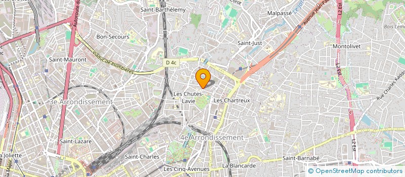 localisation de l'entreprise VIVRE SUR SCENE à MARSEILLE
