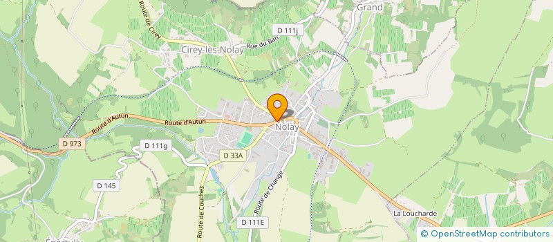 localisation de l'entreprise VIVRE VINTAGE à NOLAY