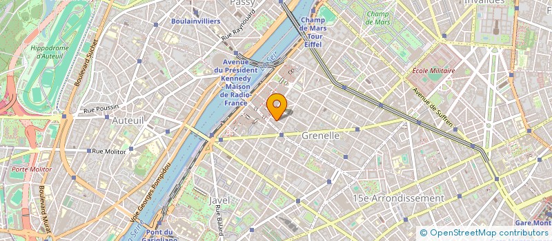 localisation de l'entreprise VIVRE VOTRE INTERIEUR ILE DE FRANCE  PARIS