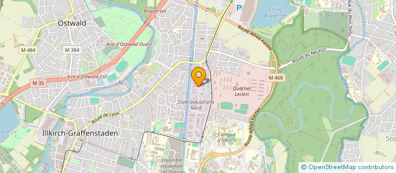 localisation de l'entreprise VIVREMIEU  ILLKIRCH-GRAFFENSTADEN