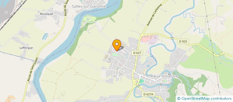 localisation de l'entreprise VIVROVERT  RIEUX-VOLVESTRE